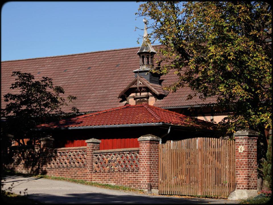 Pension Kastanienhof Zeulenroda-Triebes Exterior foto